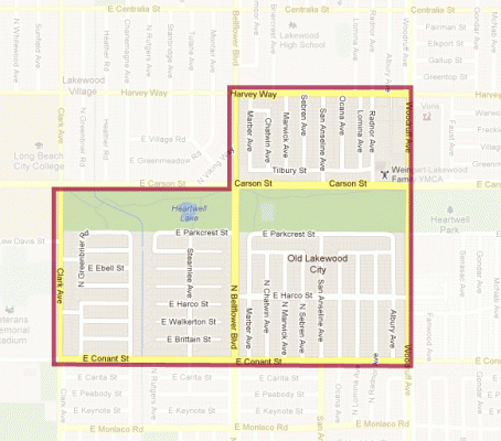 Old Lakewood City Neighborhood Description Long Beach Real